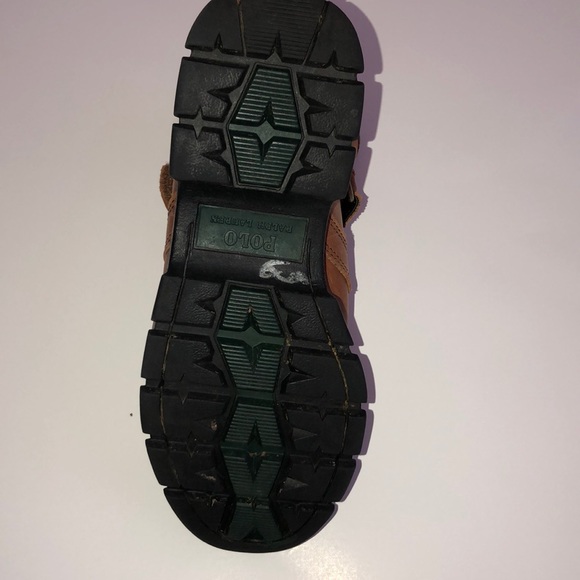 I am selling brown polo boots. - Picture 3 of 7